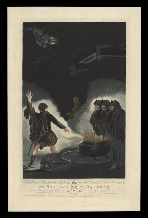 The Witches in Macbeth