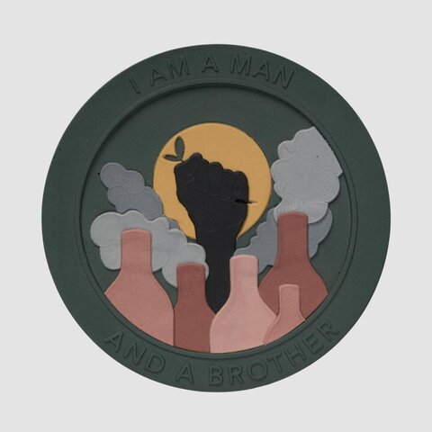 I Am A Man And A Brother Emblem