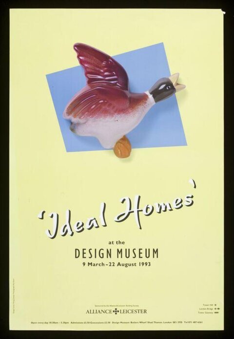 Ideal Homes 1993 Exhibition Poster