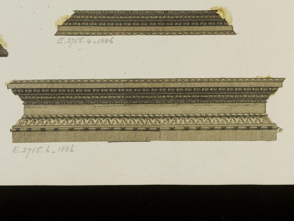 Architectural Plinth Detail Drawings