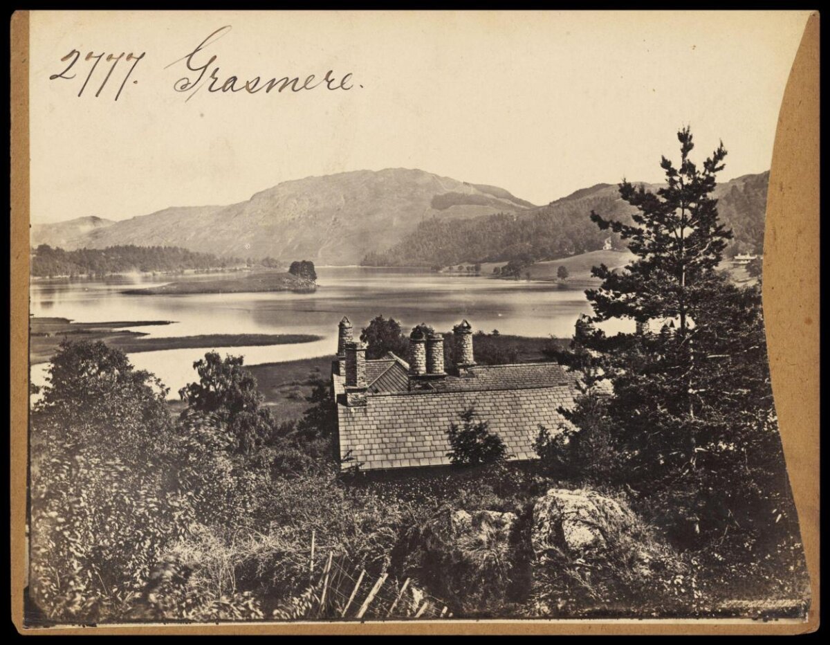 Grasmere Lake Landscape