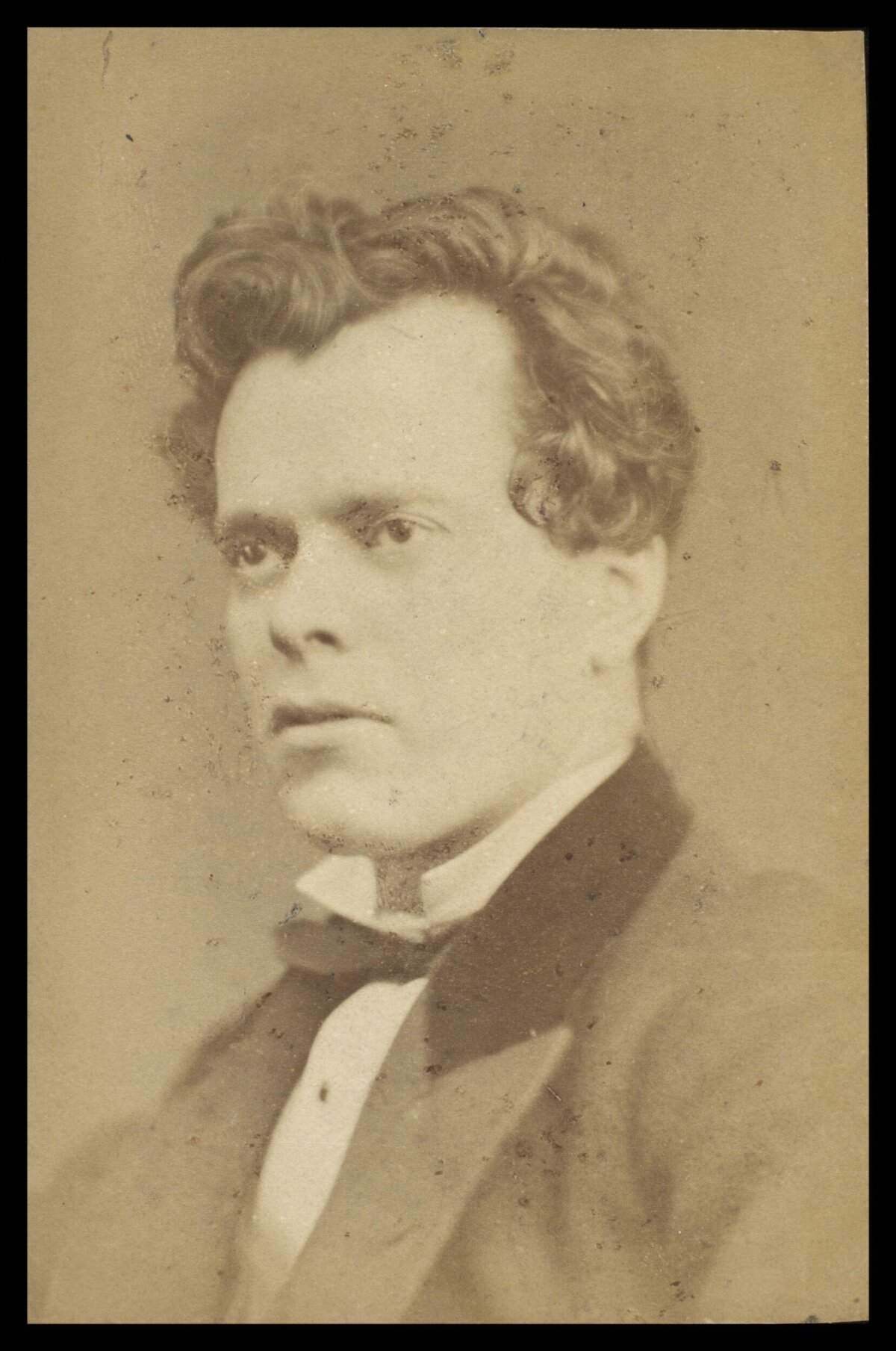 Vintage Portrait of a Young Man
