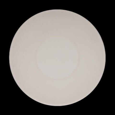 Plain White Empty Plate