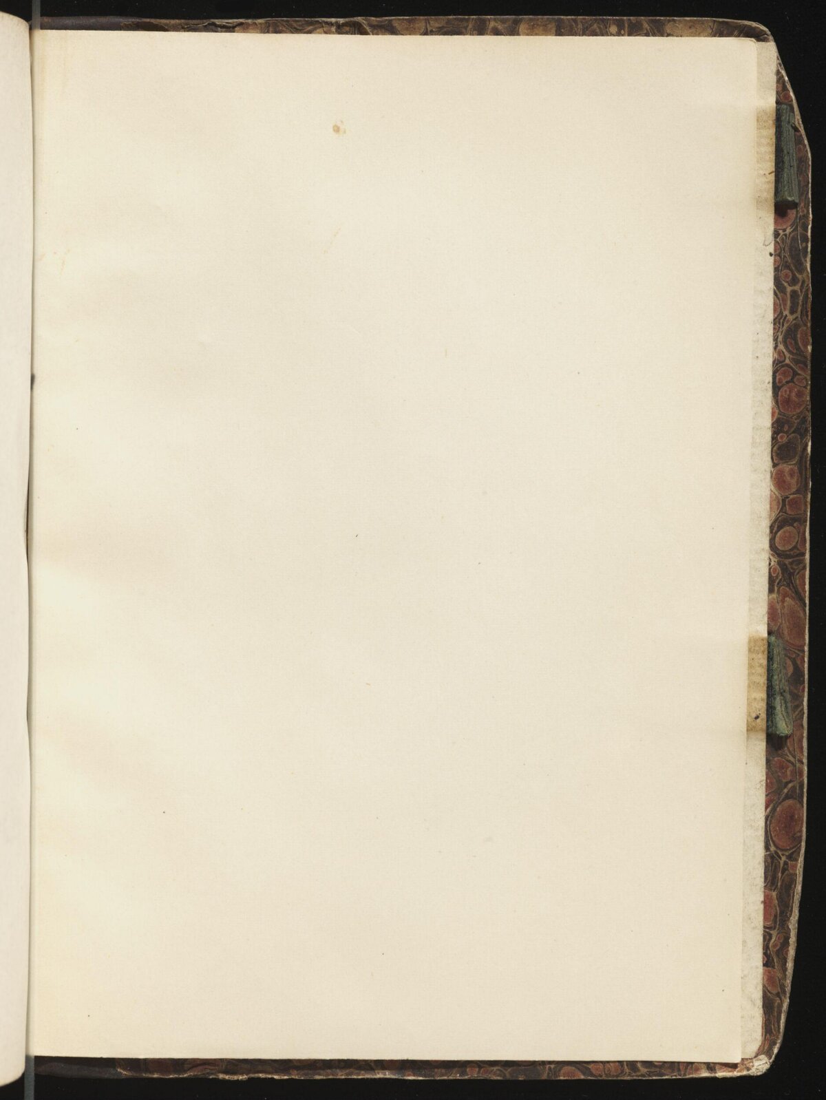 Blank Page of an Old Book