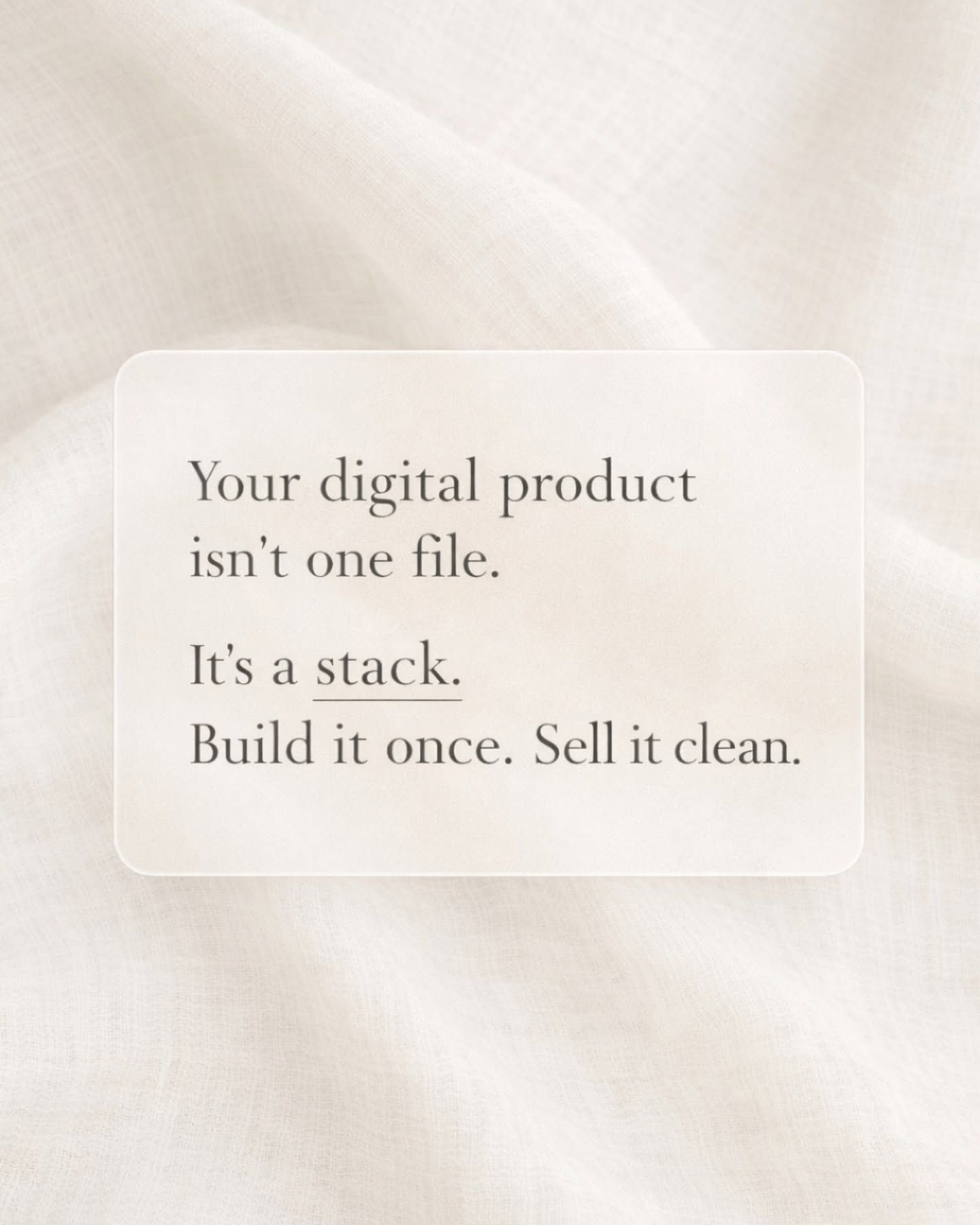 Quote About Digital Products