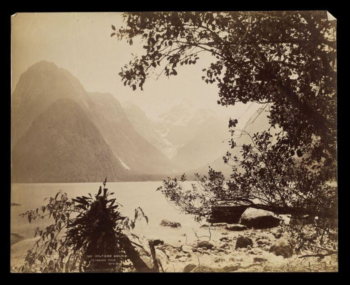 Milford Sound Pembroke Peak View