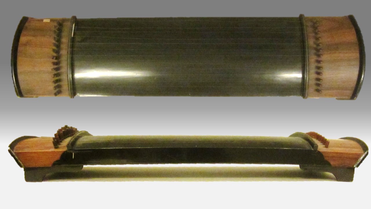 Two Views of Traditional Guzheng