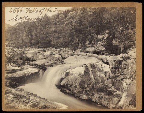 Falls of Tummel, Scotland