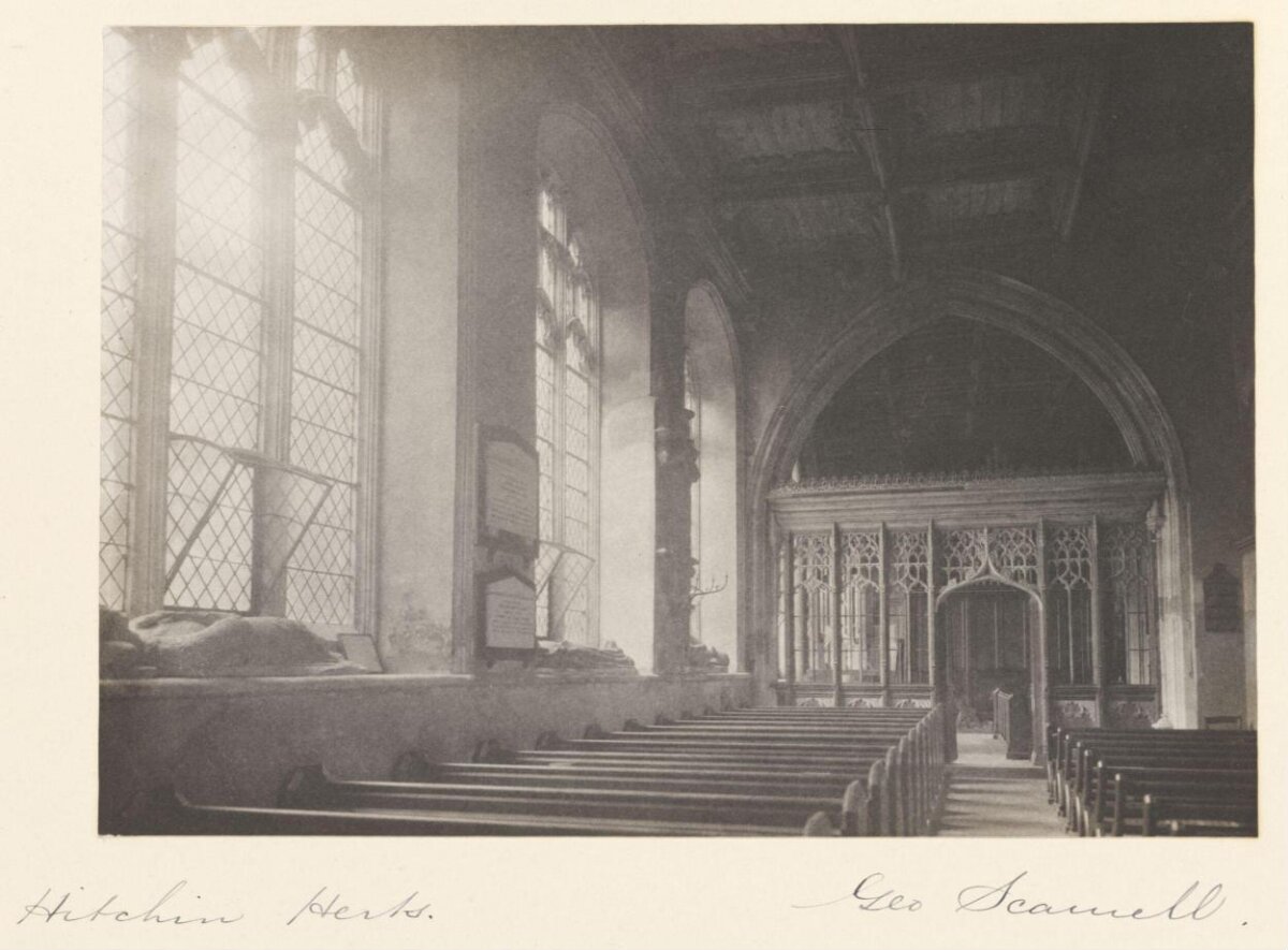 Hitchin Historic Church Interior
