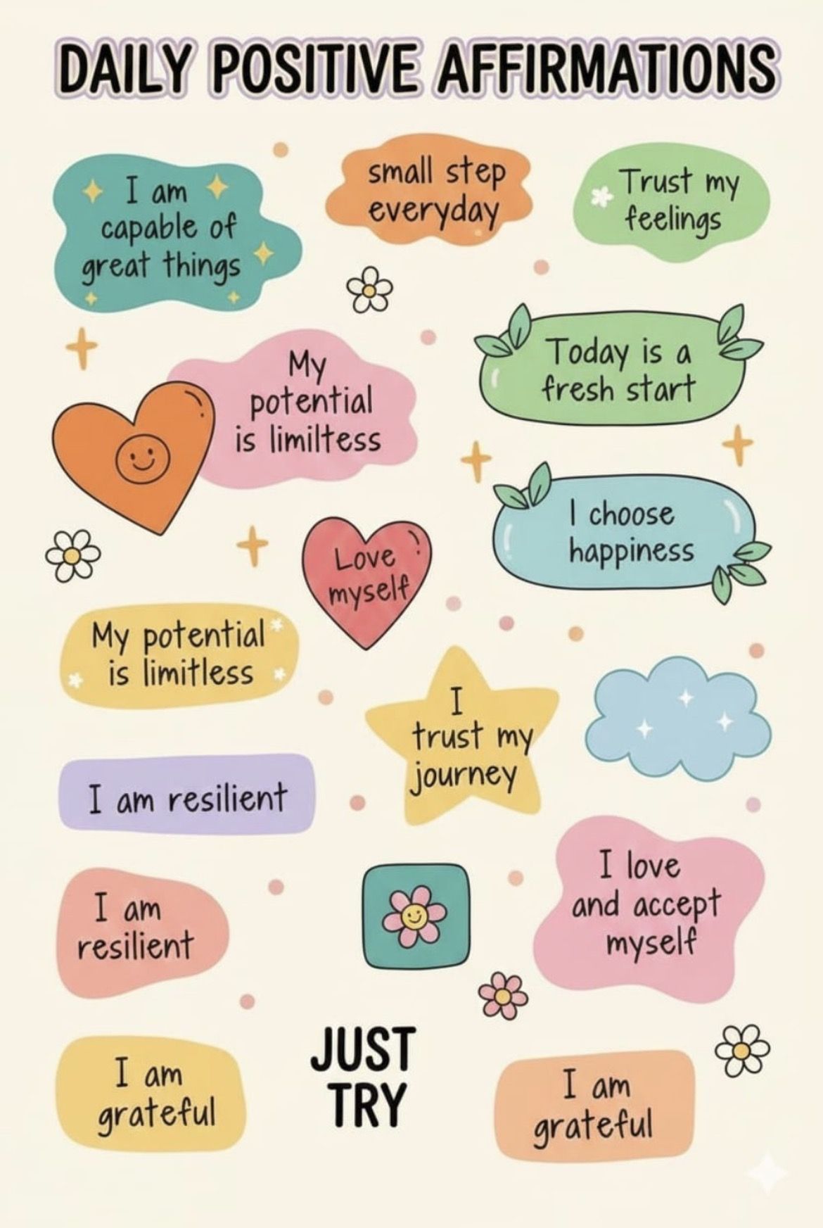 Daily Positive Affirmations
