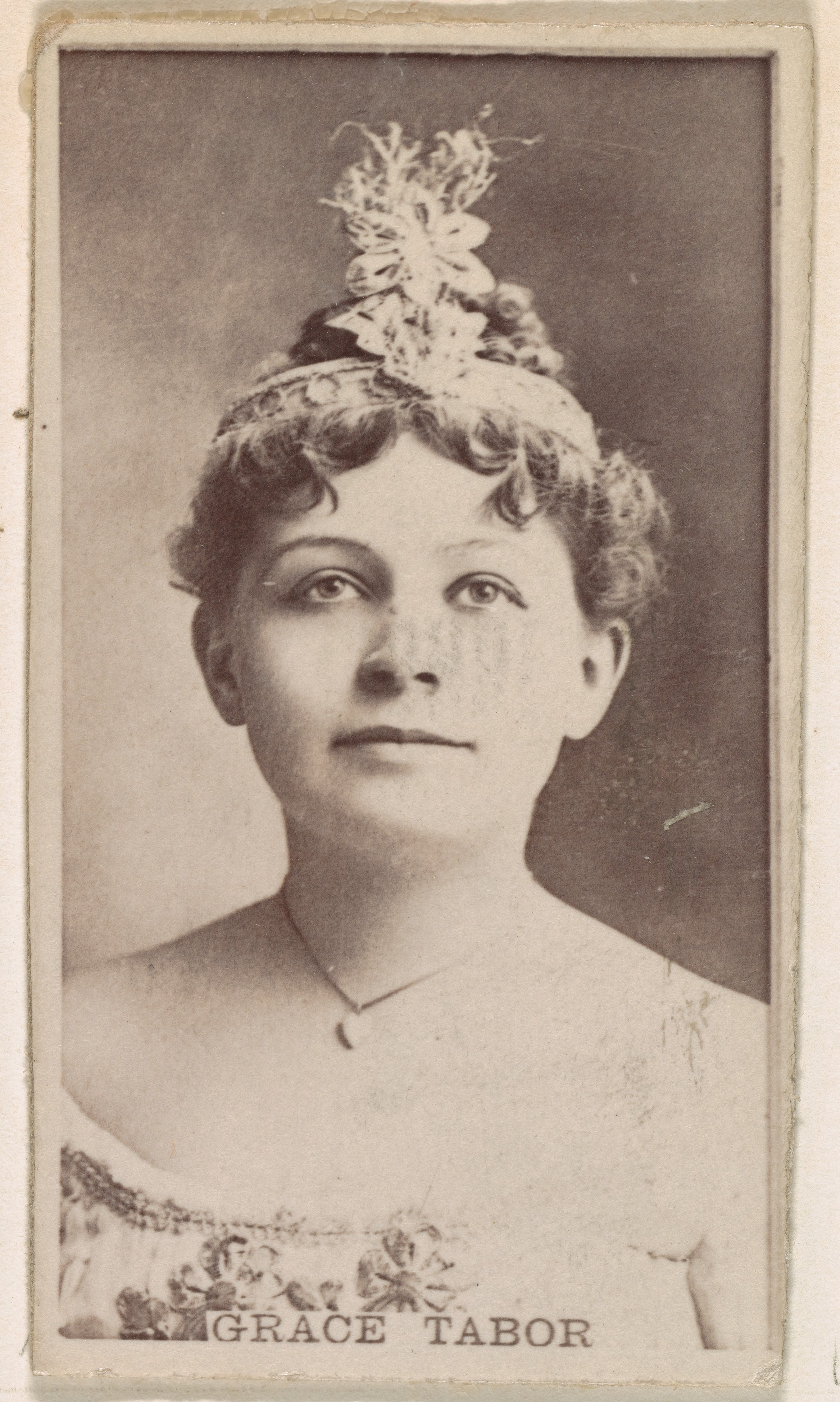 Vintage Portrait of Grace Tabor