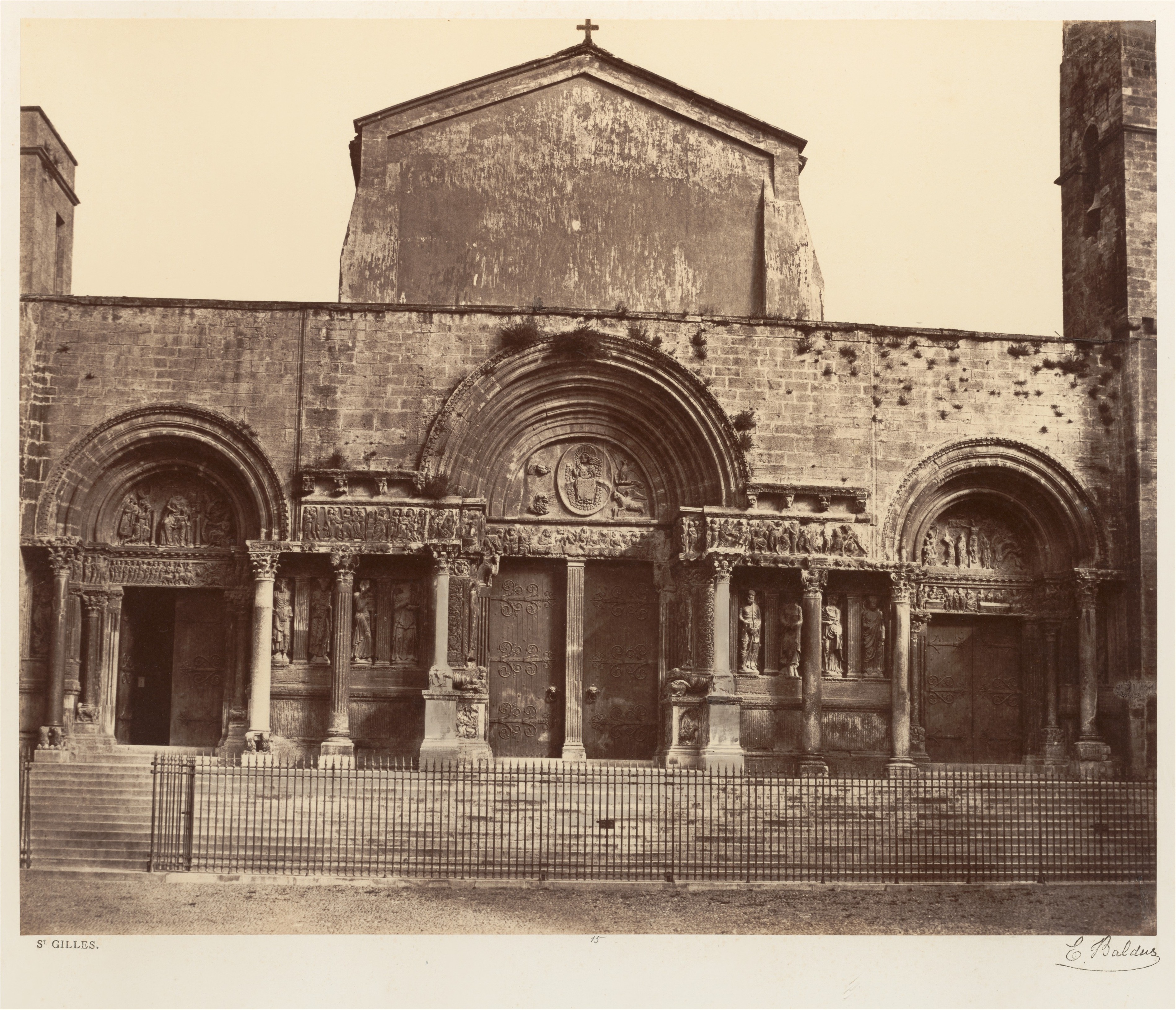 St Gilles Church Facade