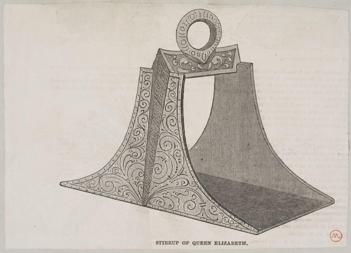 Stirrup of Queen Elizabeth