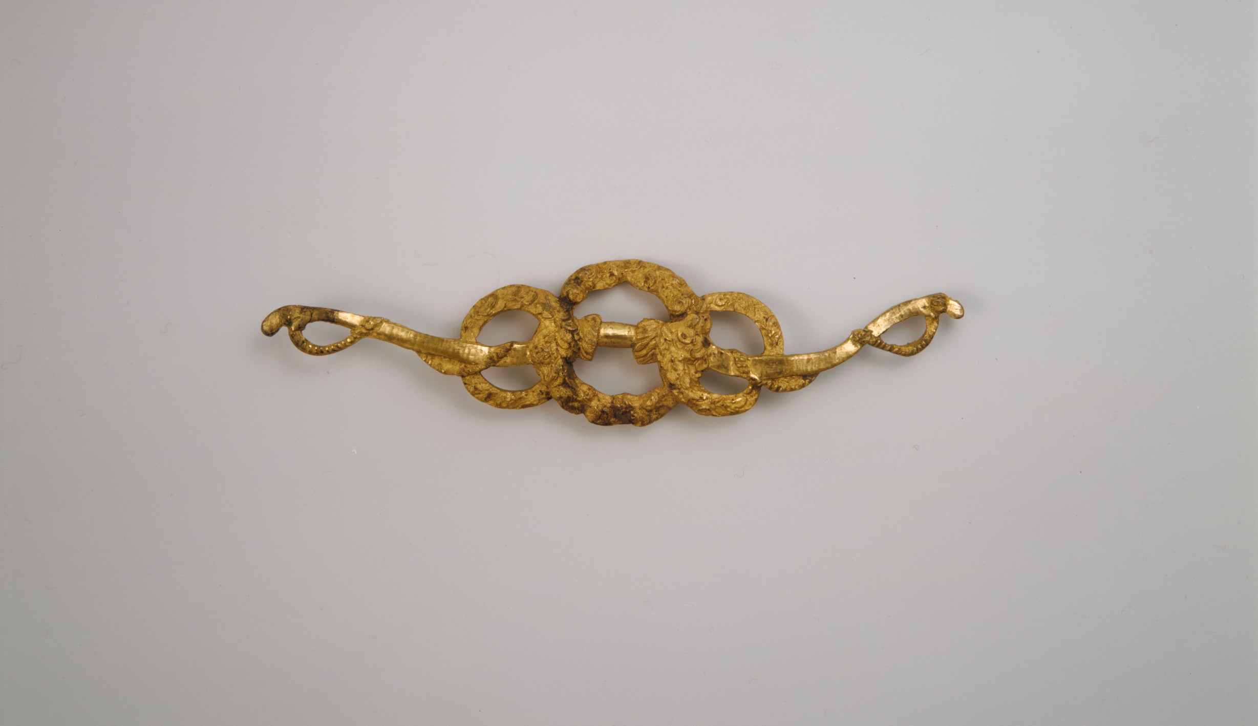 Ancient Gold Linked Ornament