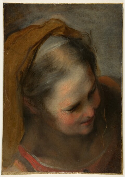 Head Study of an Older Woman