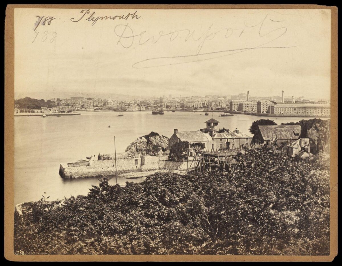 Plymouth Devonport Harbour View