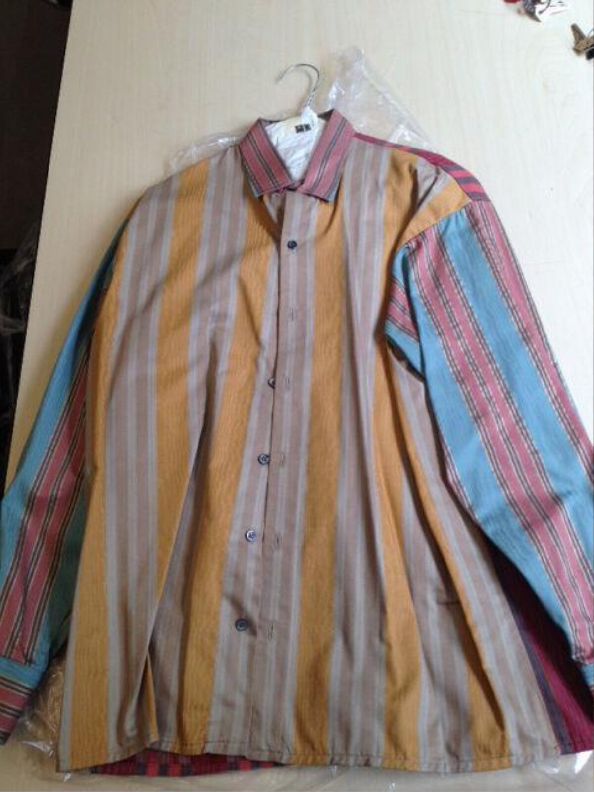 Multi-color Striped Long Sleeve Shirt