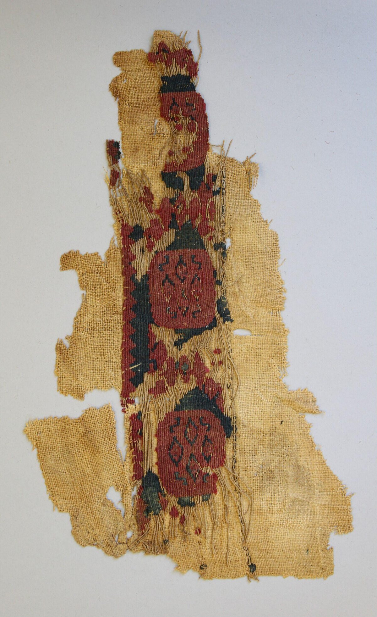 Ancient Patterned Textile Fragment
