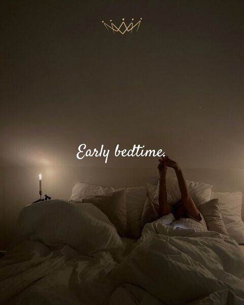 Early Bedtime in Cozy Bedroom