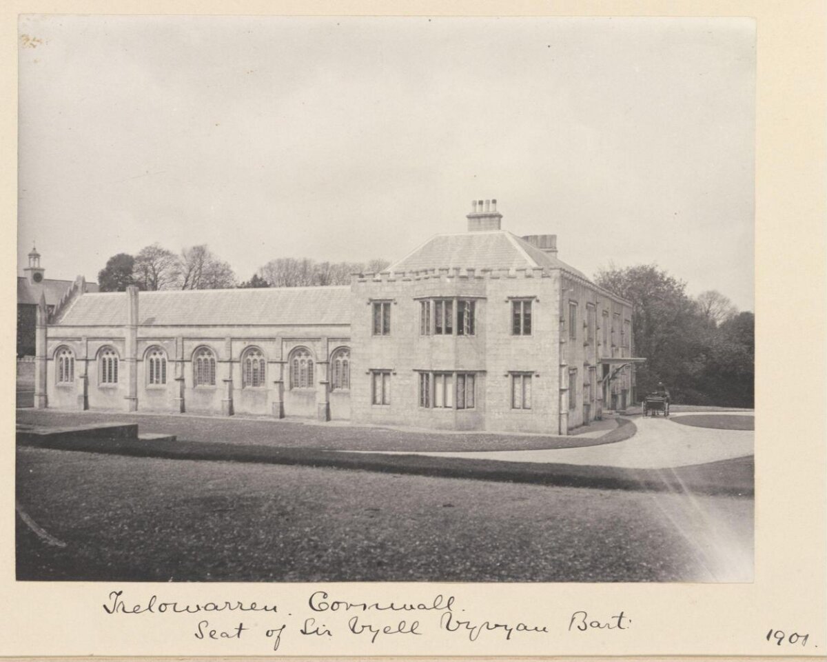 Trelowarren Manor Cornwall 1901