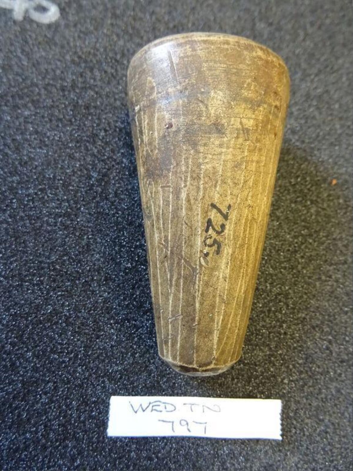 Cataloged Prehistoric Stone Artifact