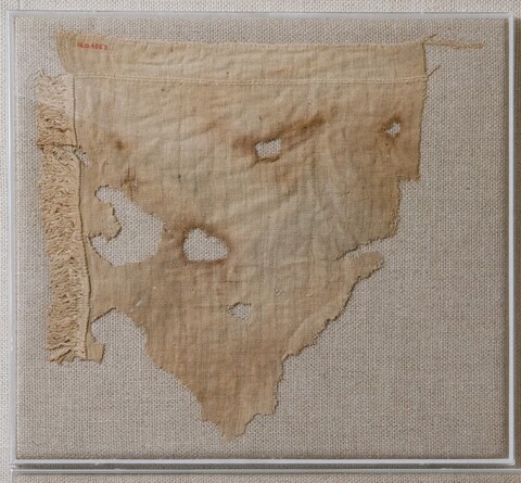 Ancient Linen Cloth Fragment