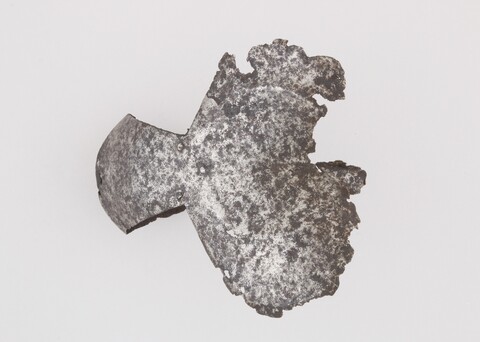 Corroded Fragment of Iron Armor