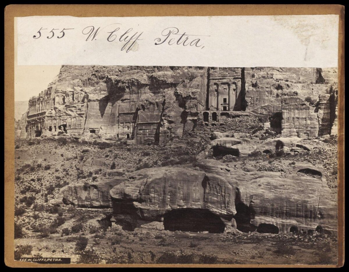 Western Cliffs of Petra