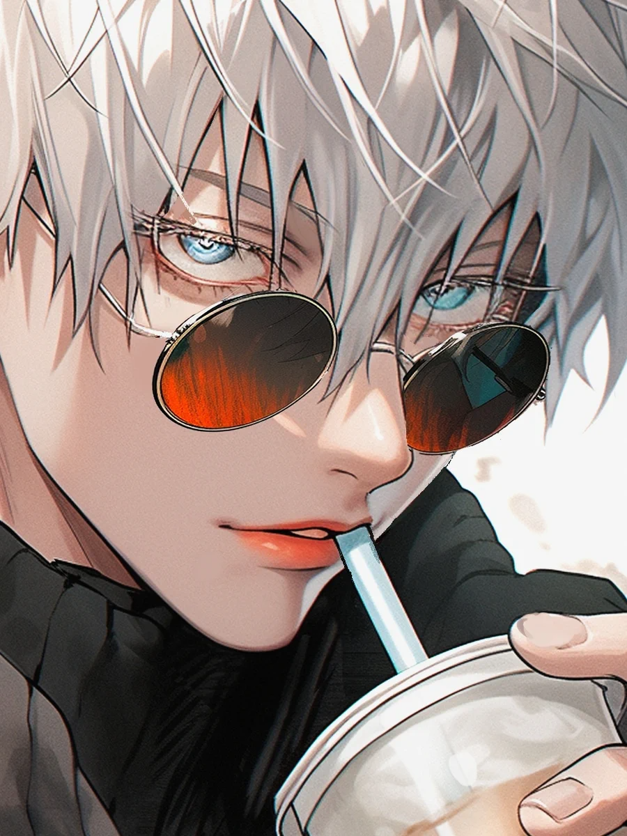Anime Character Gojo Satoru
