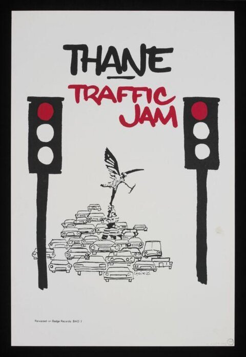 Thane Traffic Jam Poster