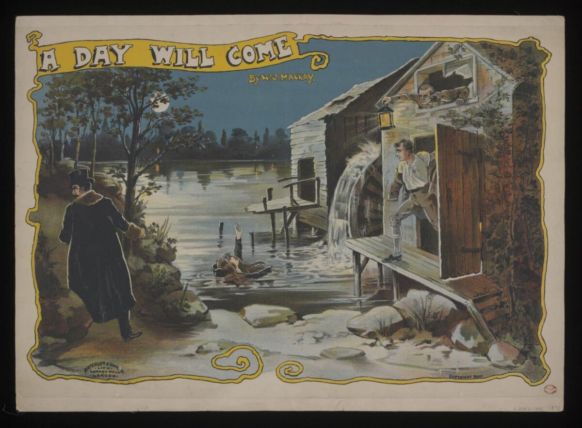 A Day Will Come Vintage Play Poster — Posters