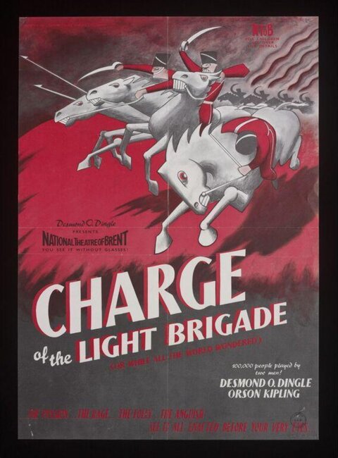 Charge of the Light Brigade Poster