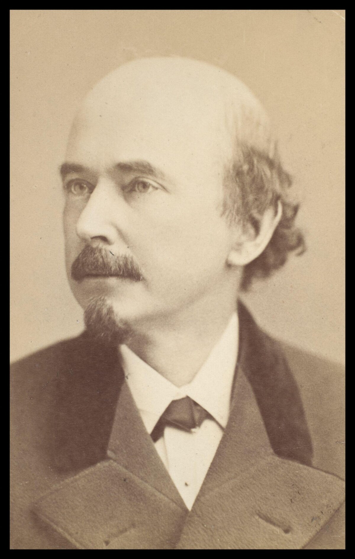 Vintage Bust Portrait of a Gentleman