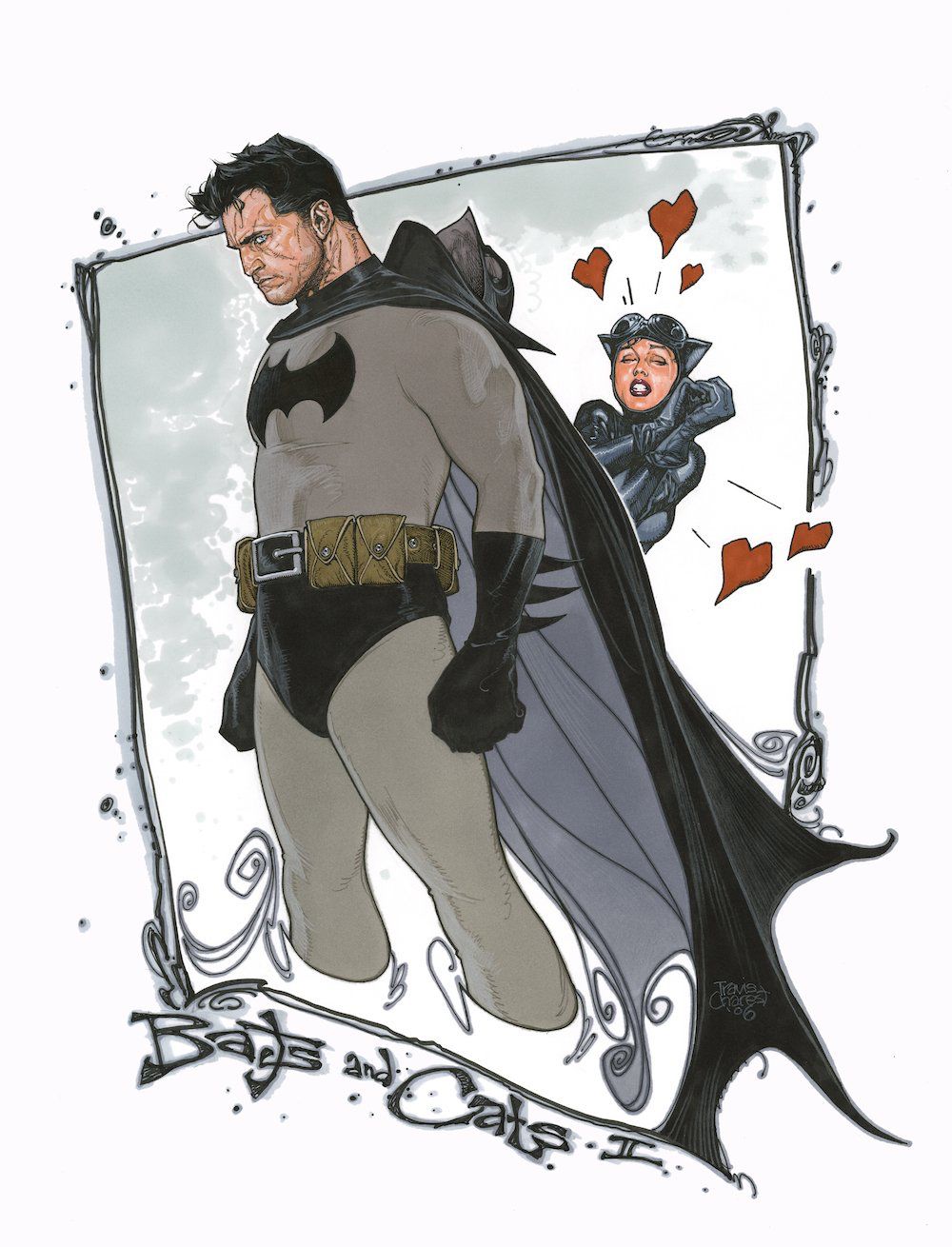Bats and Cats II: Batman and Catwoman