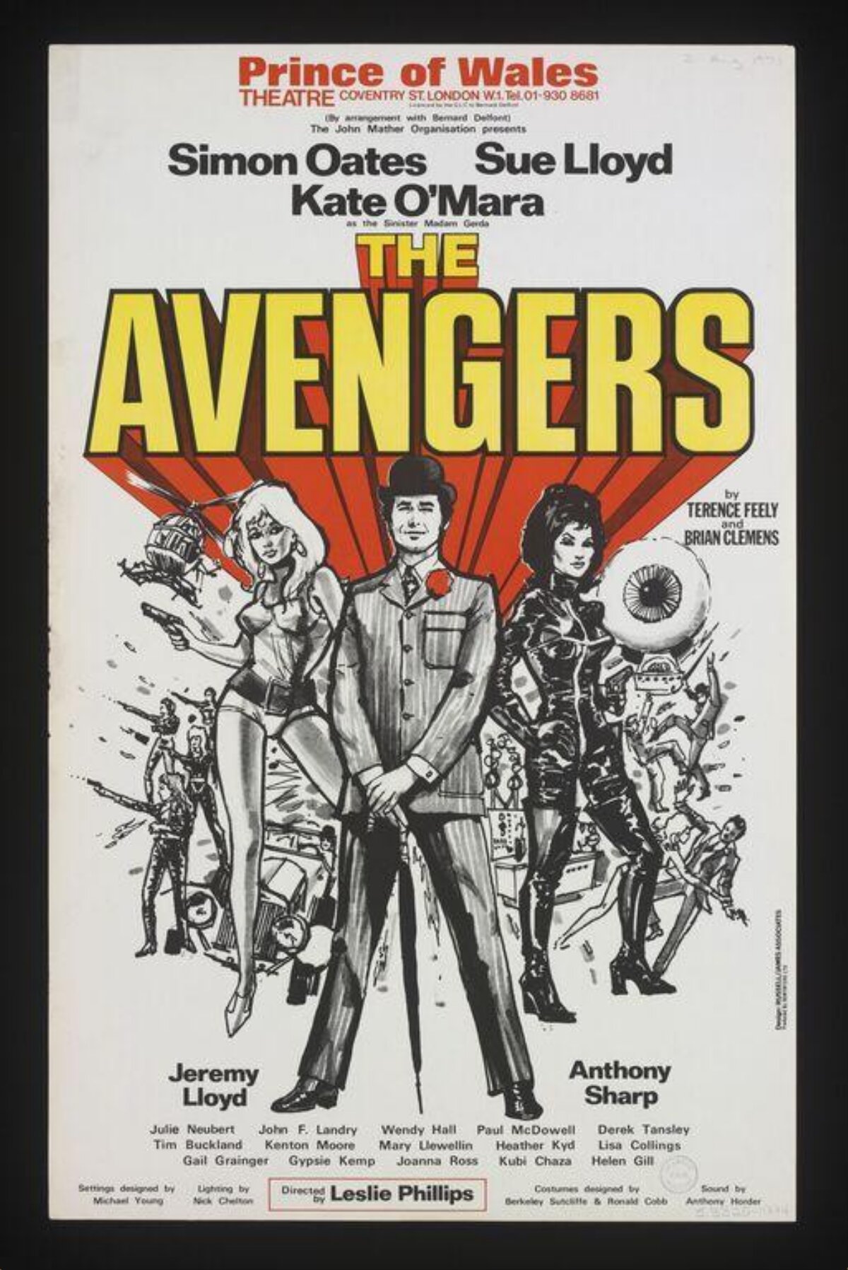 The Avengers Theatre Poster