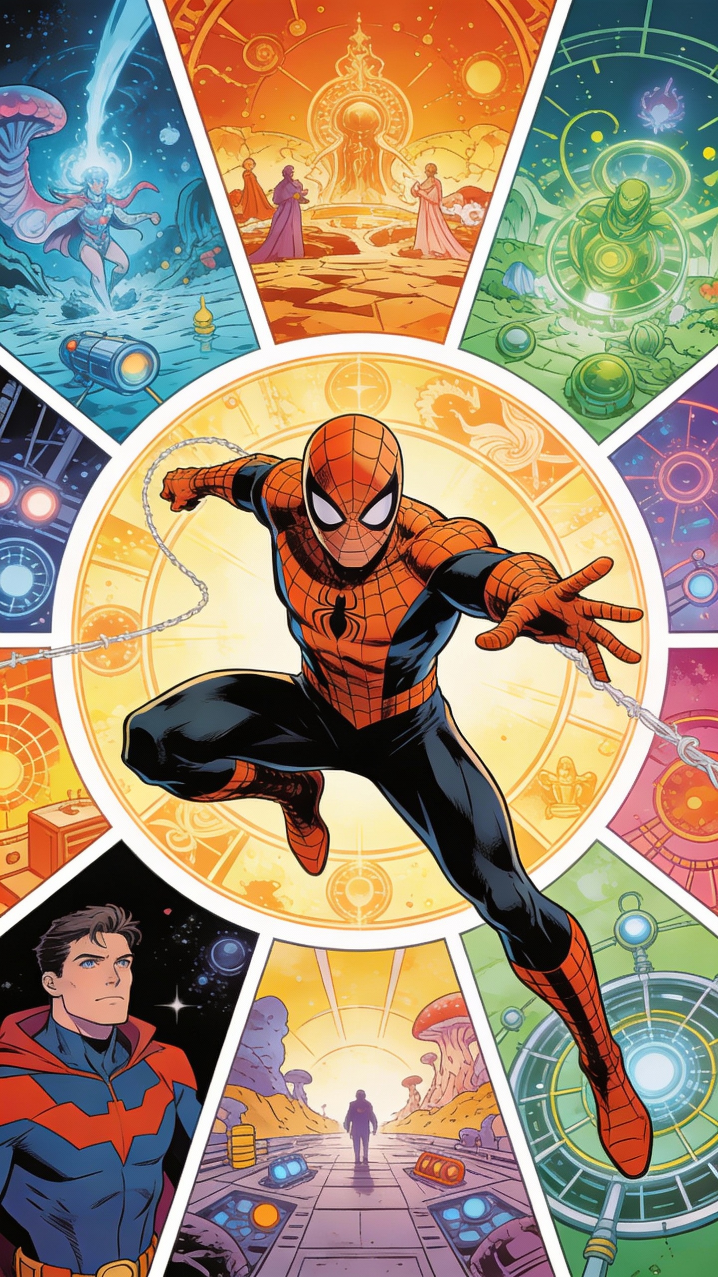 Spider-Man Comic Cover Art