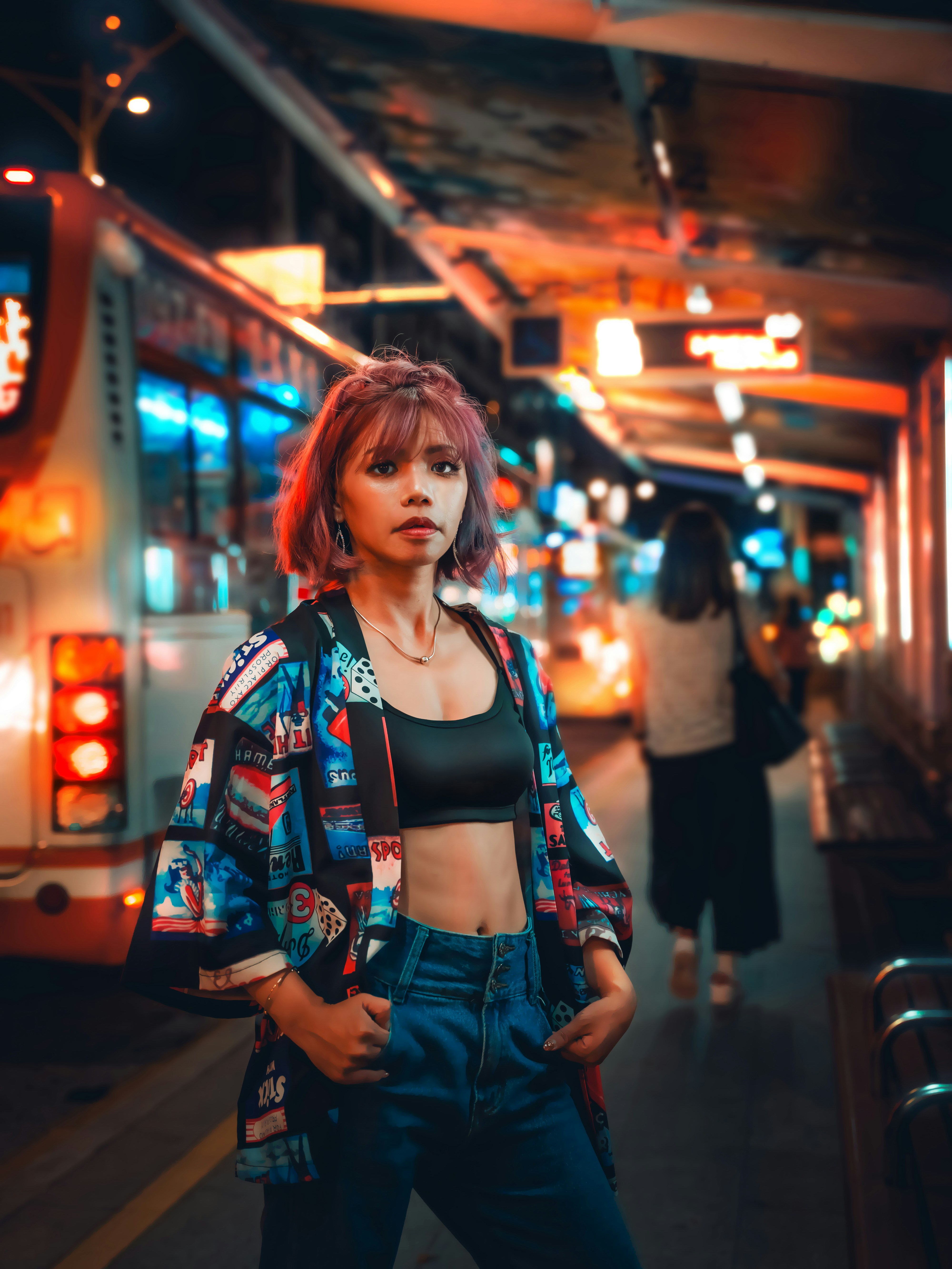 Cyberpunk / Neon