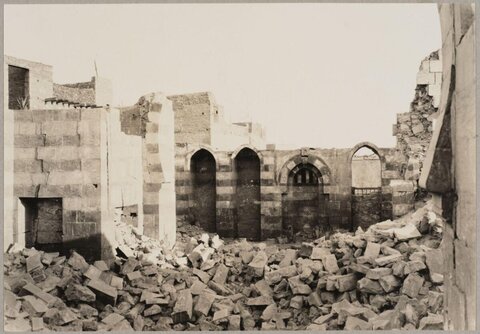Ruins of Historic Stone Building