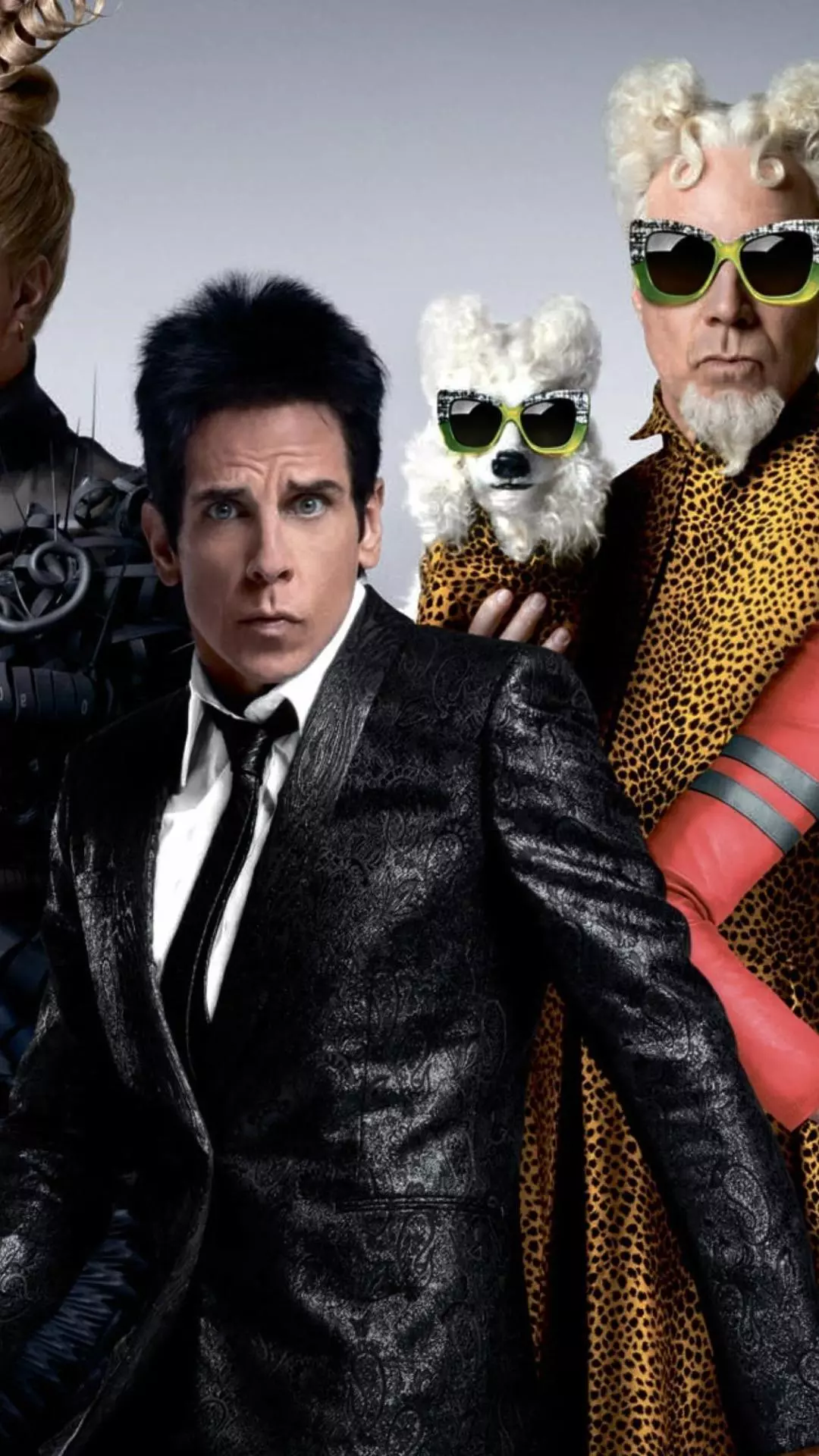 Zoolander Movie Promotional Portrait