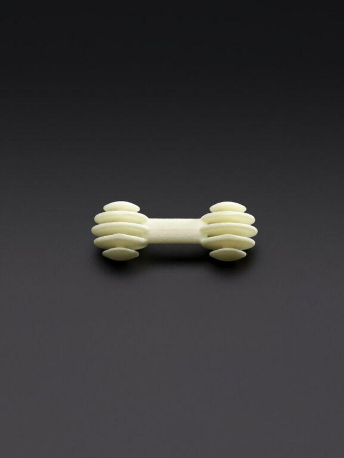 Beige Handheld Massage Roller