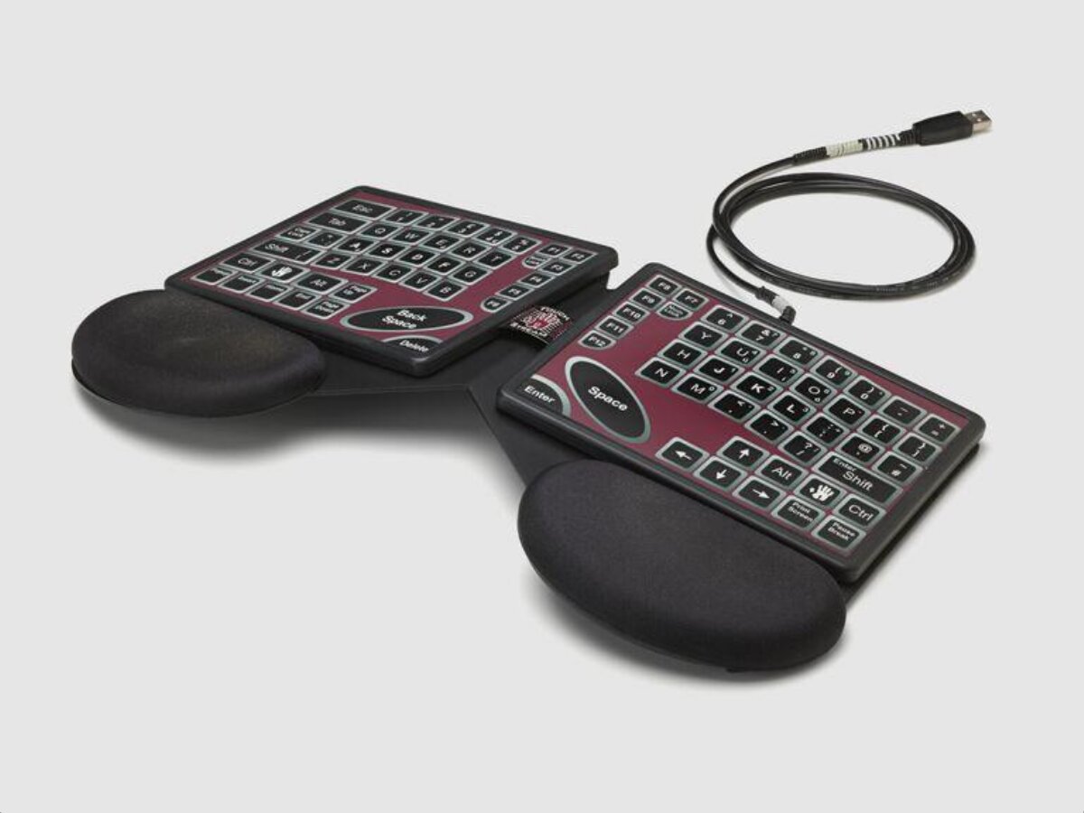Ergonomic Split Keyboard — Technology