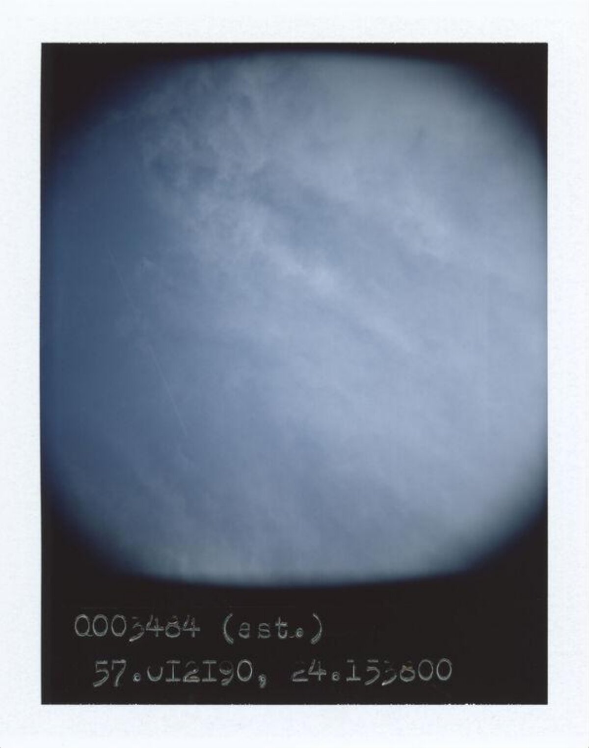 Astronomical Cloudy Sky Record