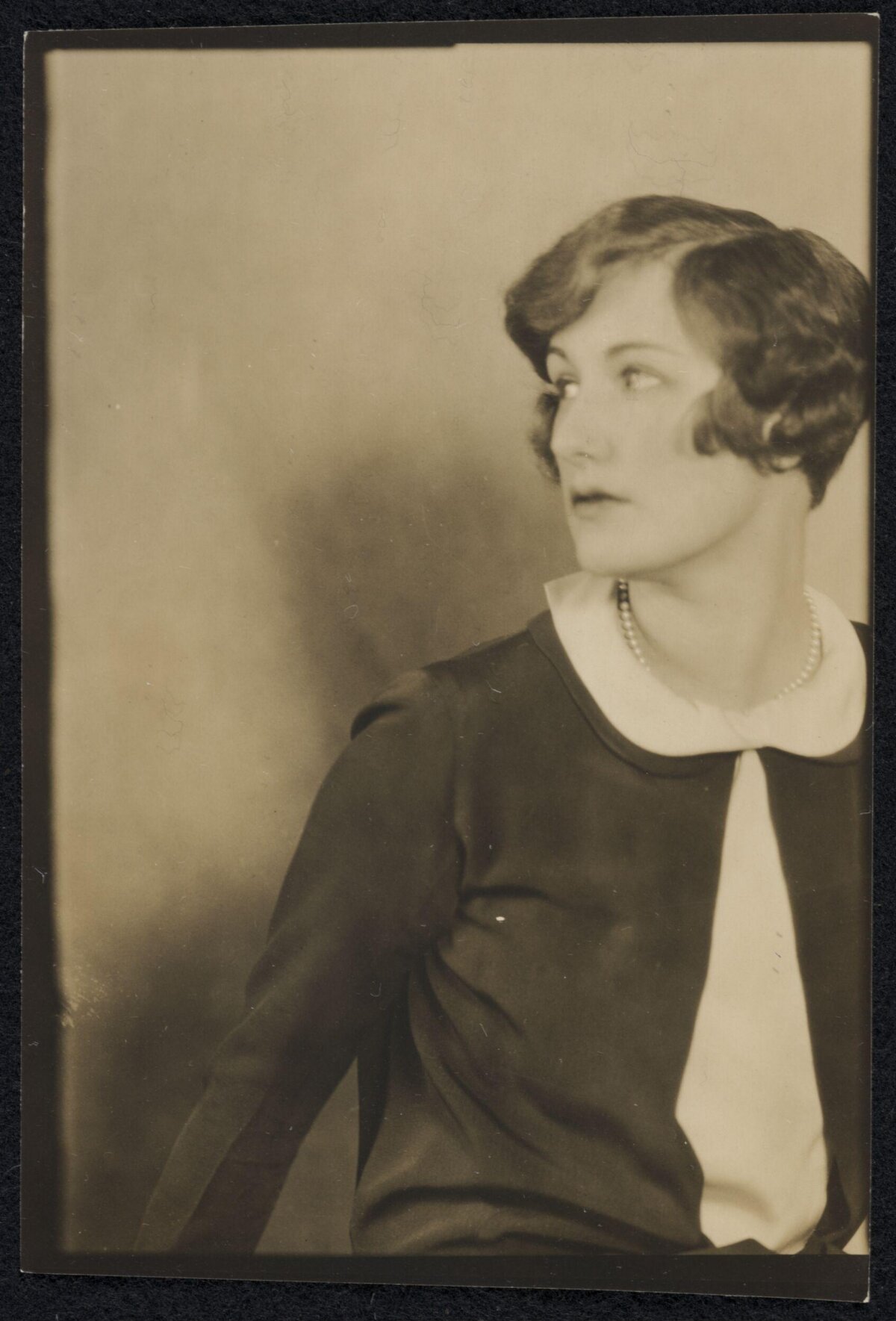 Vintage Portrait of 1920s Woman