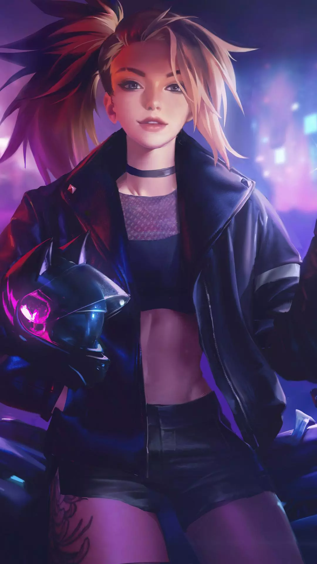 Cyberpunk / Neon