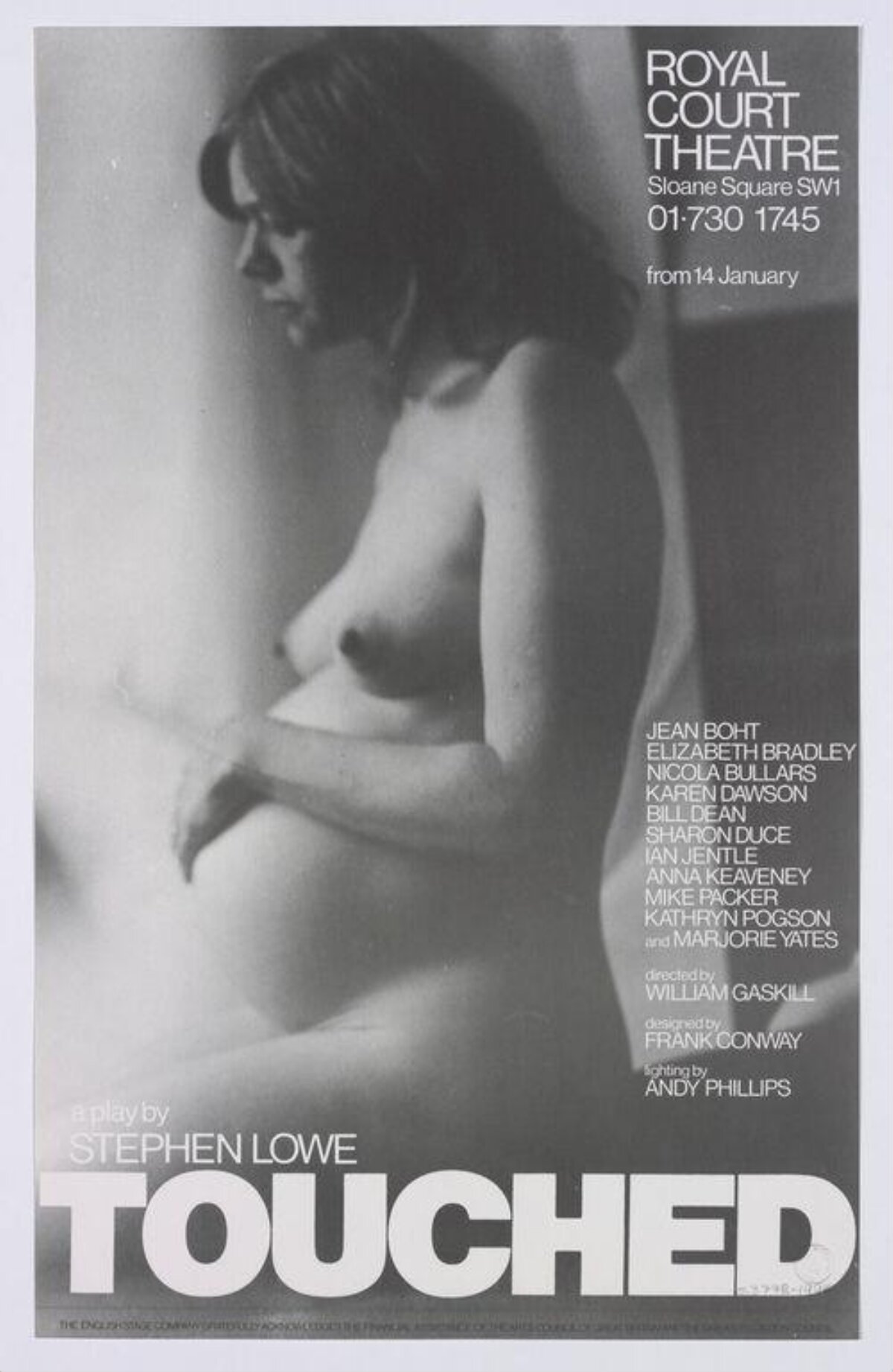 Touched Play Theatre Poster