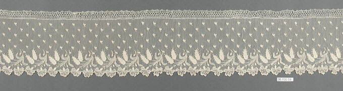 Off-white Floral Lace Trim