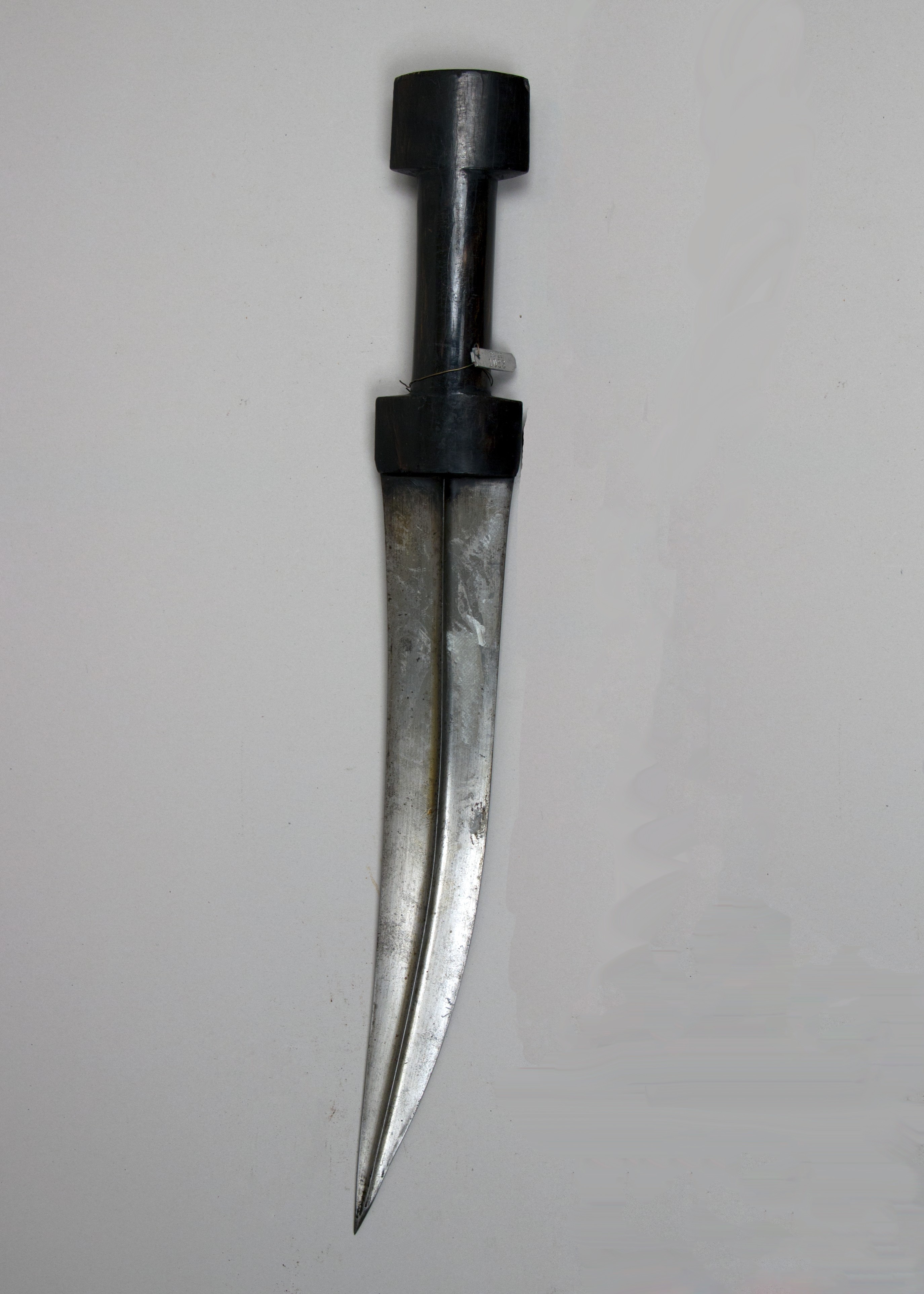Antique Black Handled Short Dagger