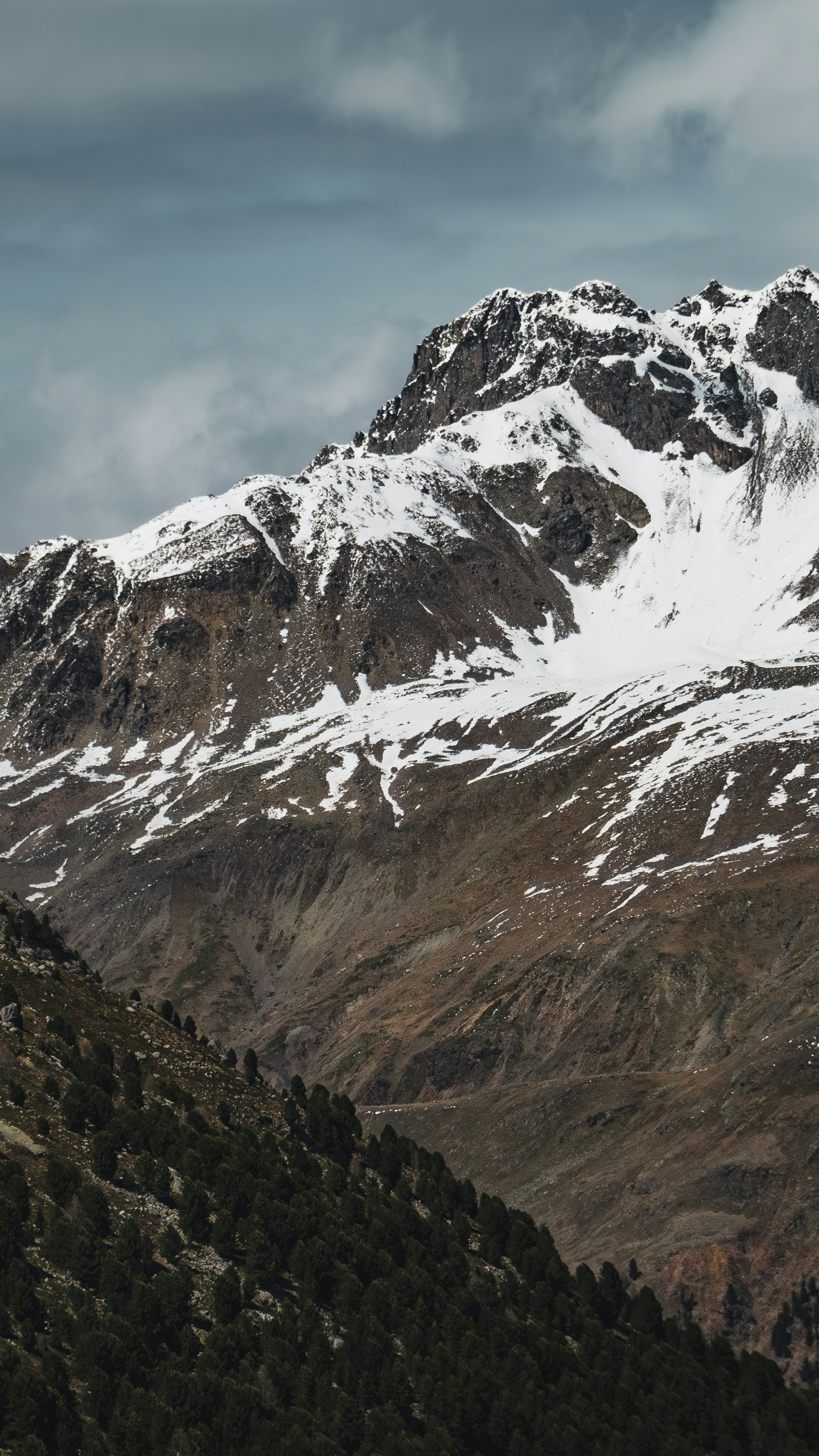 Snow-Capped Rocky Mountains