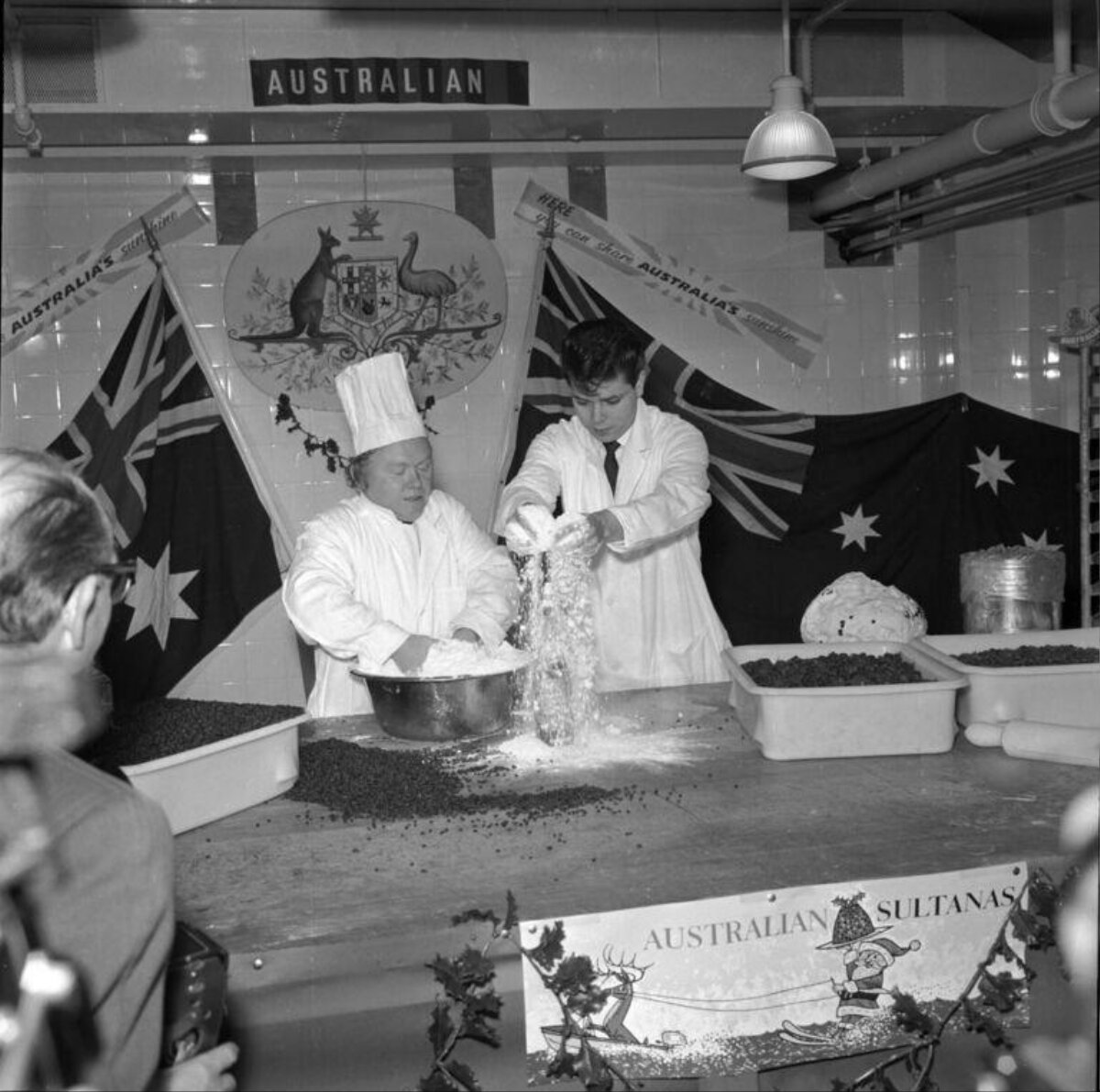 Australian Sultanas Baking Demonstration