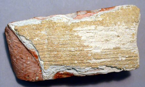 Layered Sedimentary Rock Specimen